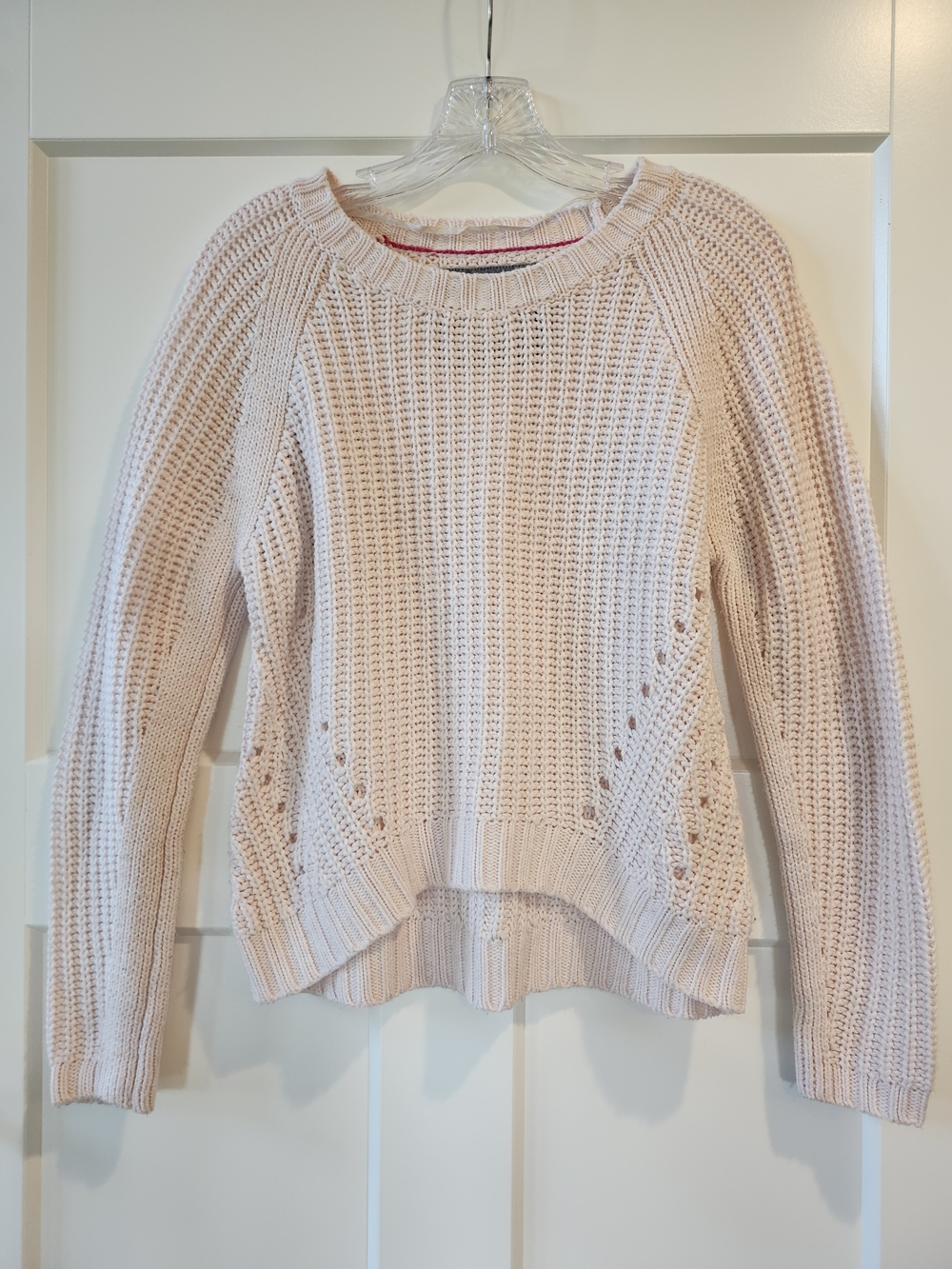 Cotton On Blush Pink Crewneck Knit Sweater